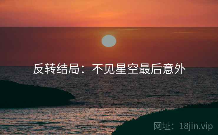反转结局:不见星空最后意外
