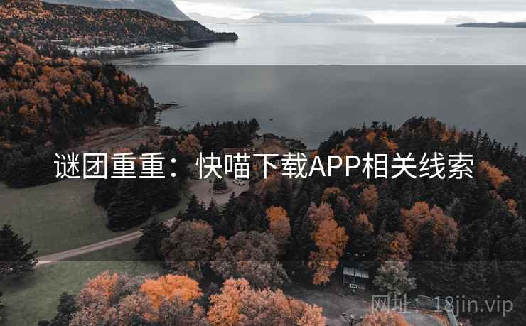 谜团重重：快喵下载APP相关线索